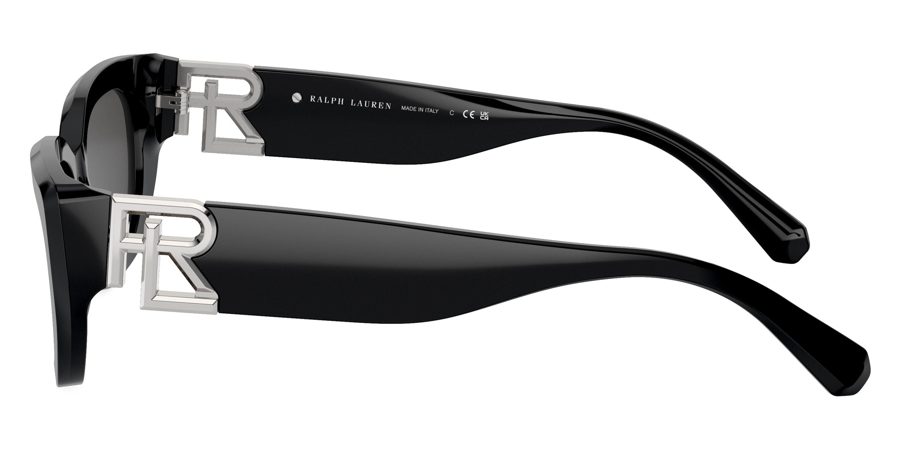 RALPH LAUREN RL8222 500187 55 - Black / Dark Gray