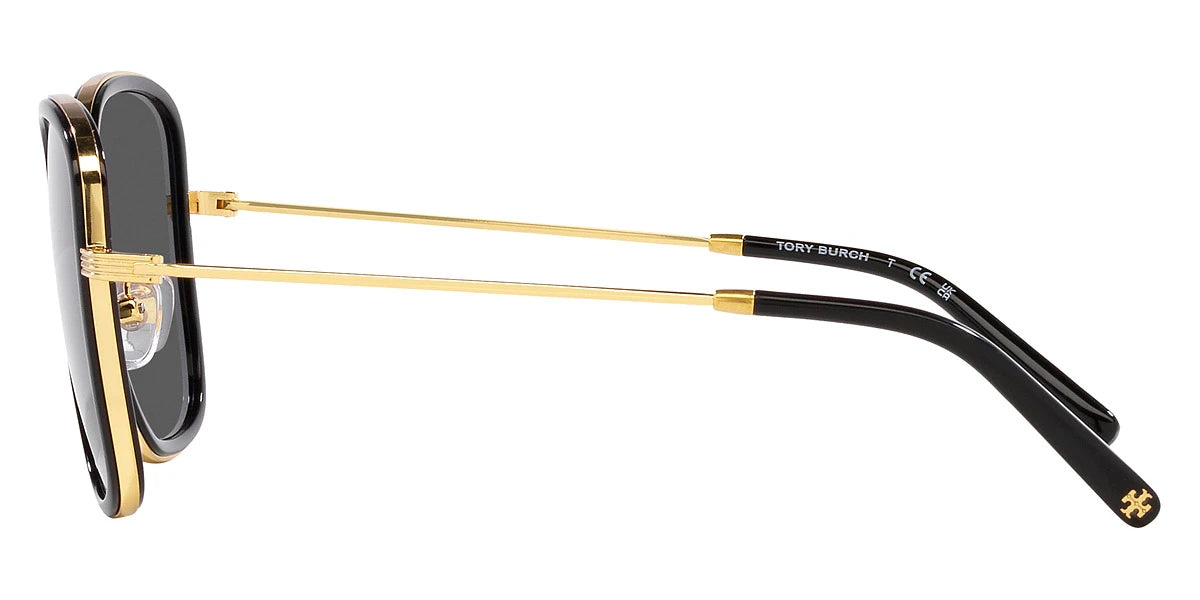 Tory Burch TY6101 336687 53 - Black / Dark Gray