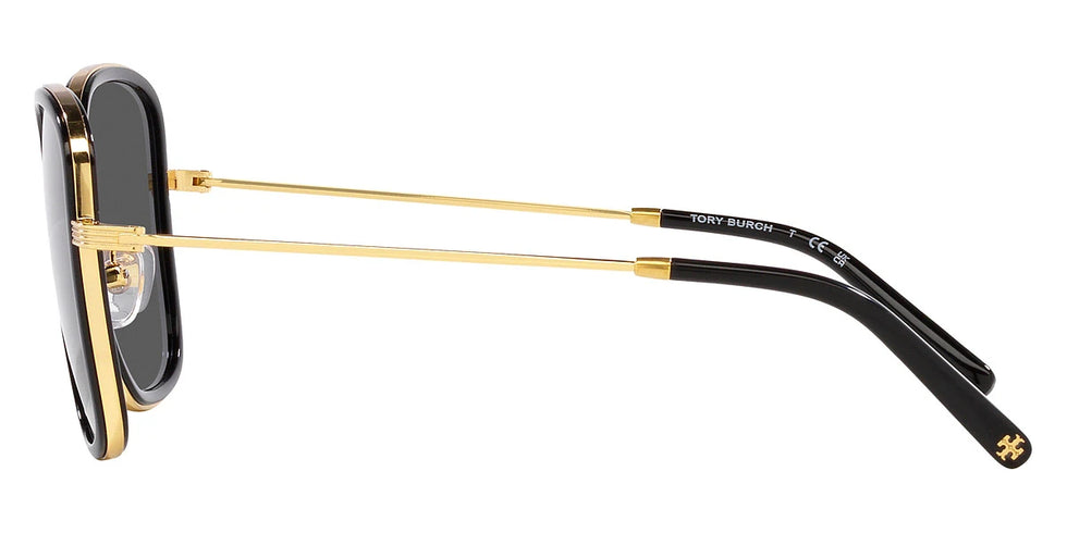 Tory Burch TY6101 336687 53 - Black / Dark Gray