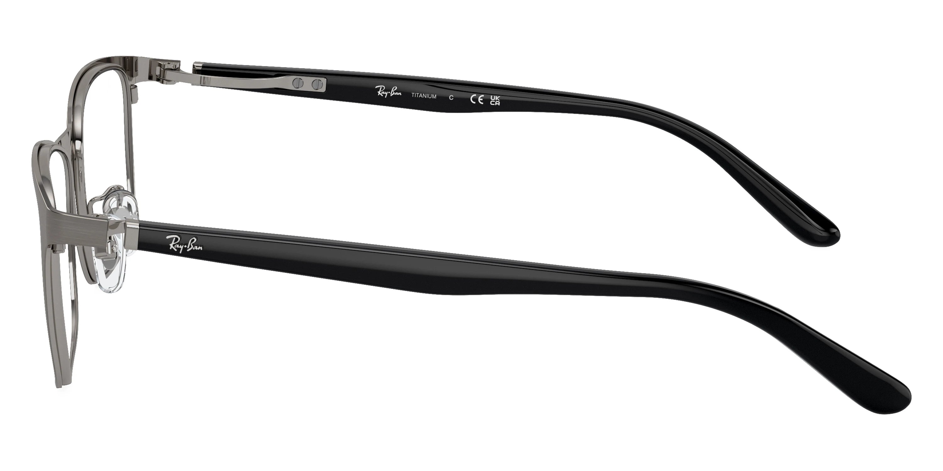 Ray-Ban RX8773D 1047 53 - Gunmetal