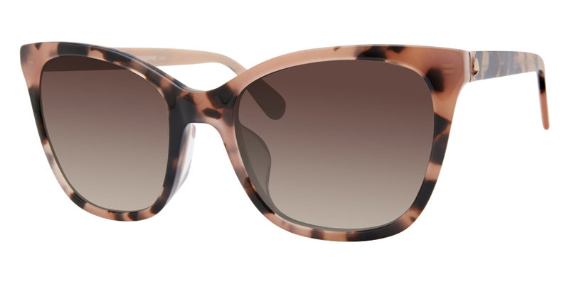 Kate Spade DESI/F/S 0HT8HA 55 - Pink Havana #id:desifs0ht8ha_s:102100