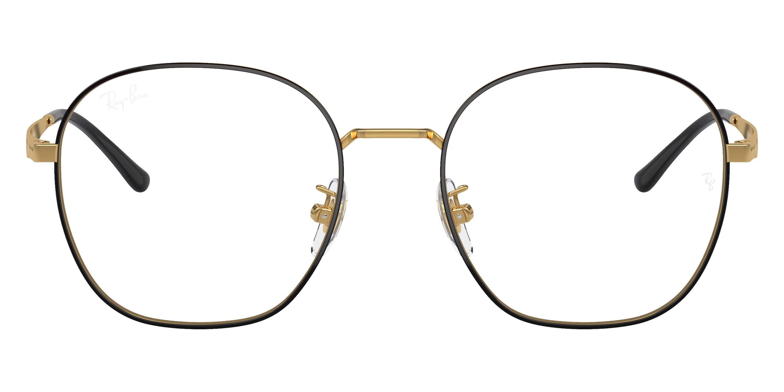 Ray-Ban RX6515D 2991 54 - Black on Gold