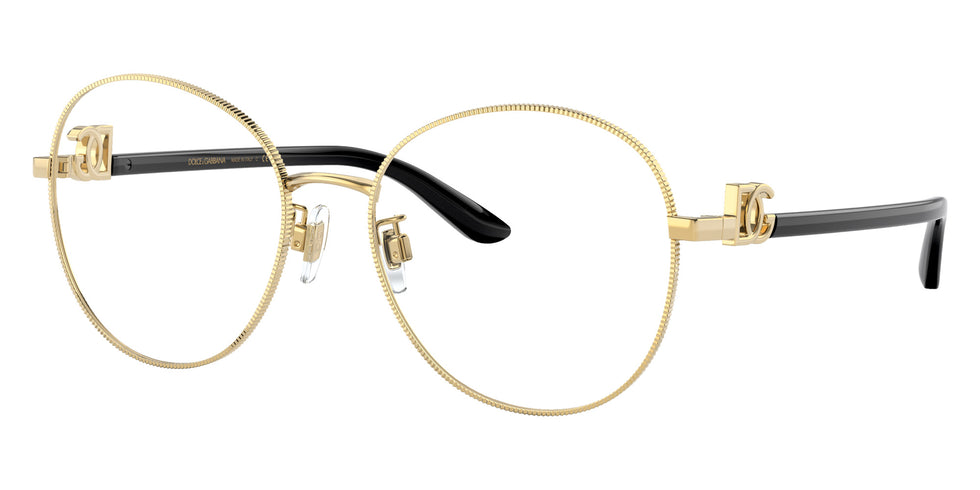 DOLCE&GABBANA DG1339 02 56 - Gold #id:dg133902_s:100105