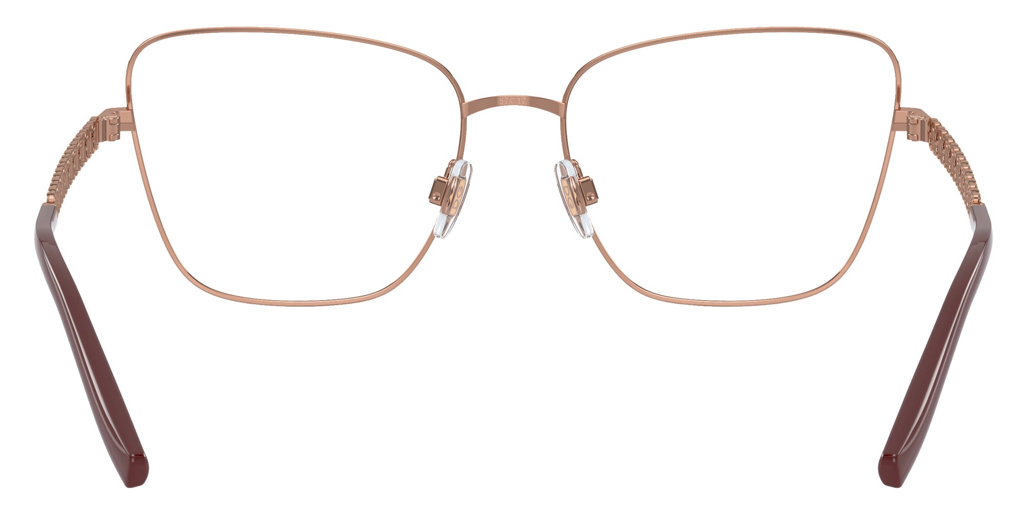 DOLCE & GABBANA DG1346 1333 55 - Pink Gold/Matte Bordeaux #id:dg13461333_s:100115