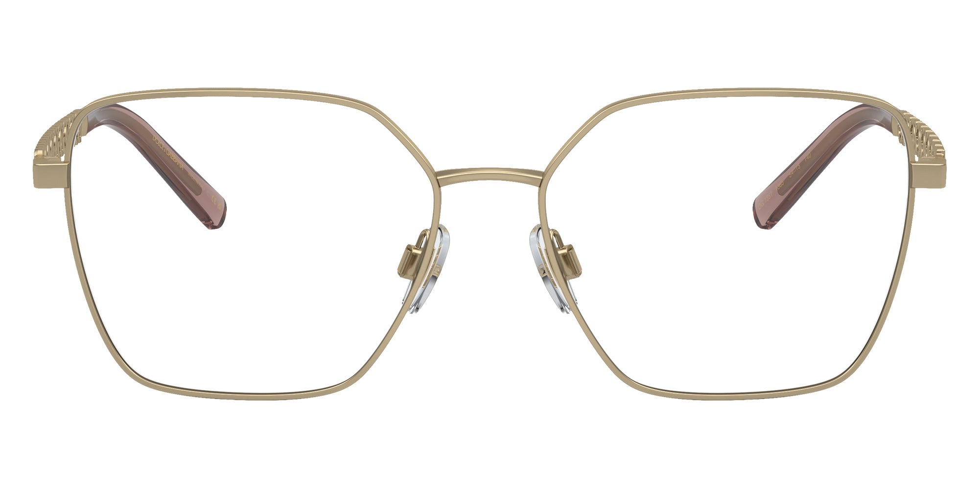 DOLCE & GABBANA DG1351 1365 54 - Light Gold #id:dg13511365_s:100100