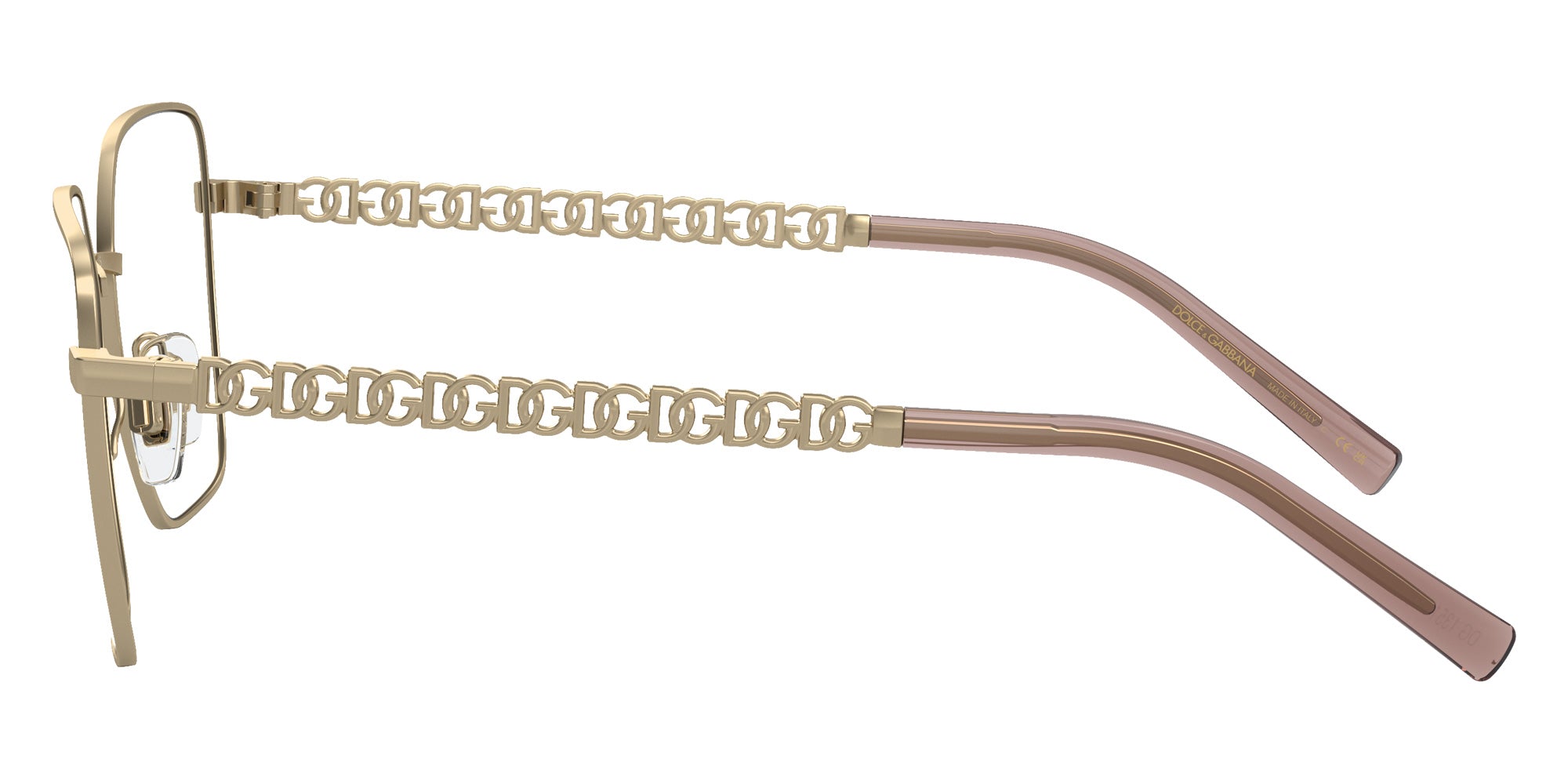 DOLCE & GABBANA DG1351 1365 54 - Light Gold #id:dg13511365_s:100110