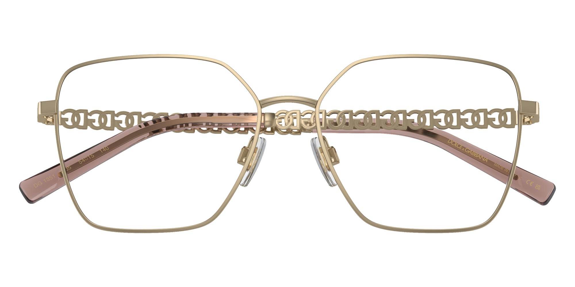 DOLCE & GABBANA DG1351 1365 54 - Light Gold #id:dg13511365_s:100120