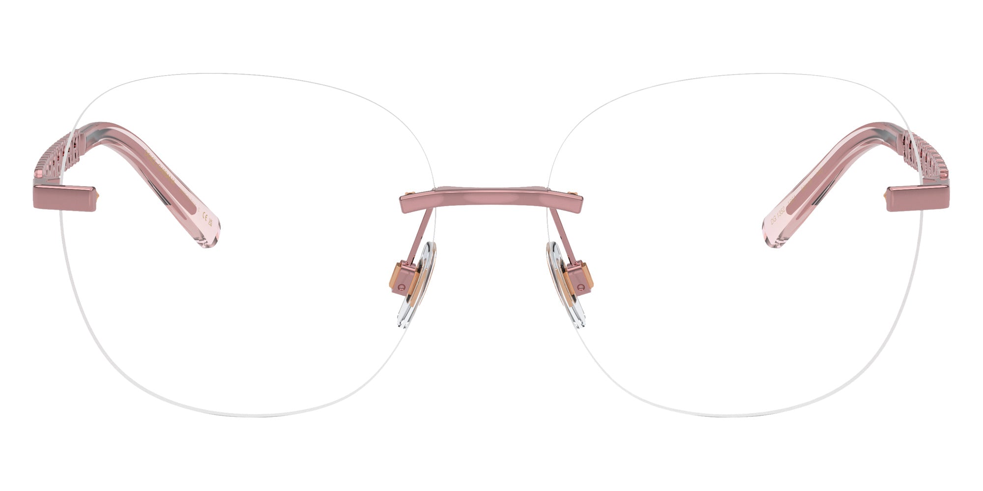 DOLCE & GABBANA DG1352 1361 56 - Rose #id:dg13521361_s:100100