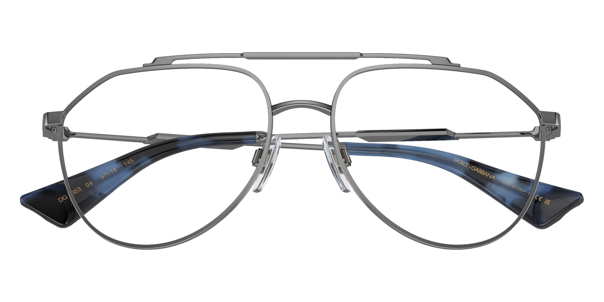 DOLCE & GABBANA DG1353 04 57 - Gunmetal #id:dg135304_s:100120