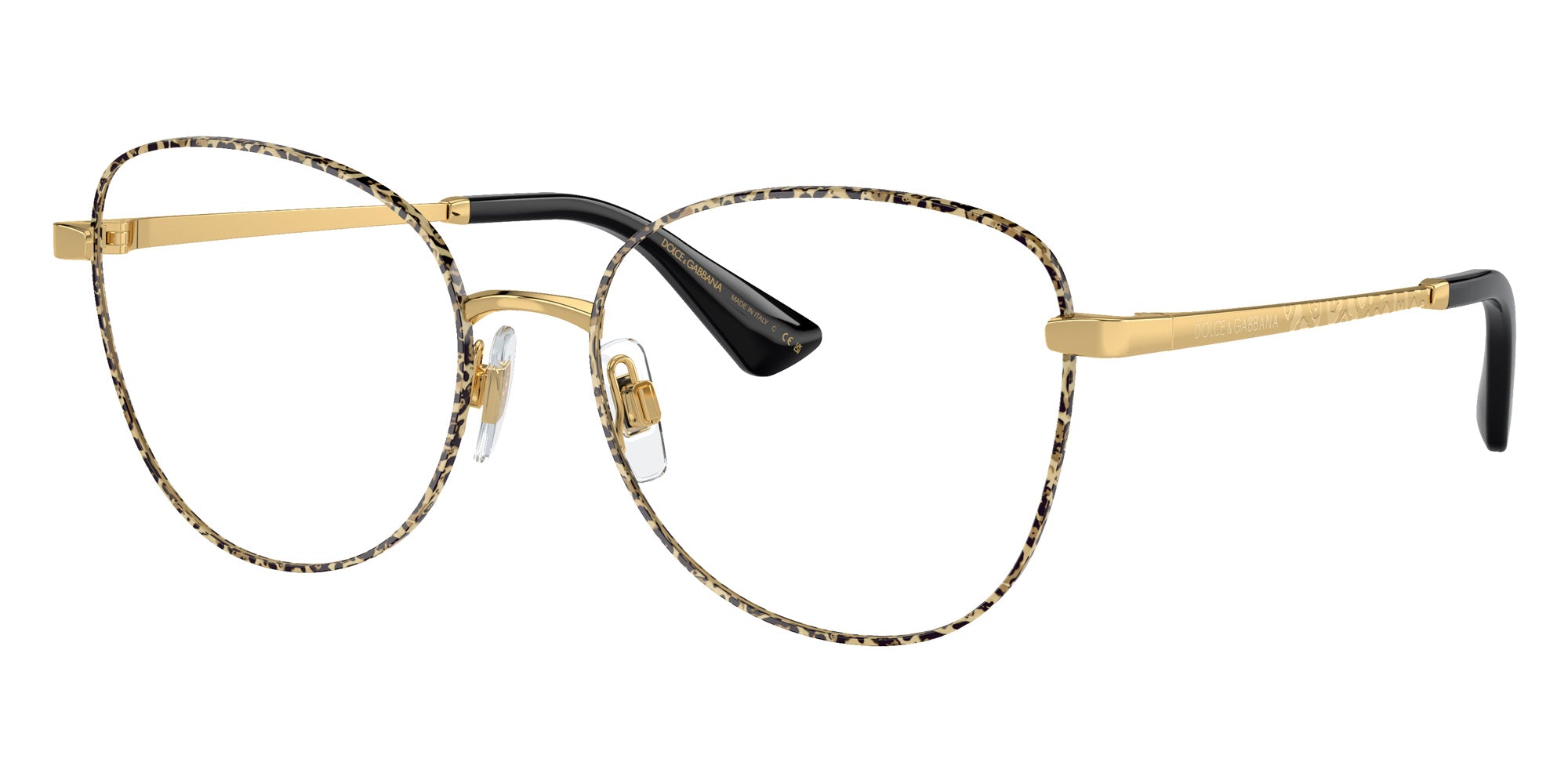 DOLCE & GABBANA DG1355 1364 53 - Gold/Leo #id:dg13551364_s:104105