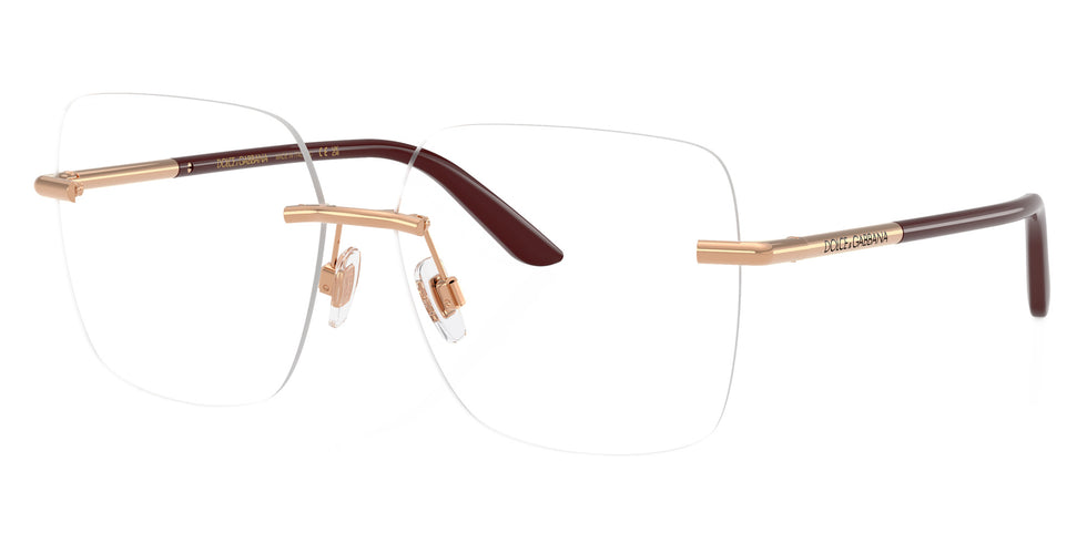 DOLCE & GABBANA DG1360 1298 57 - Rose Gold #id:dg13601298_s:100105