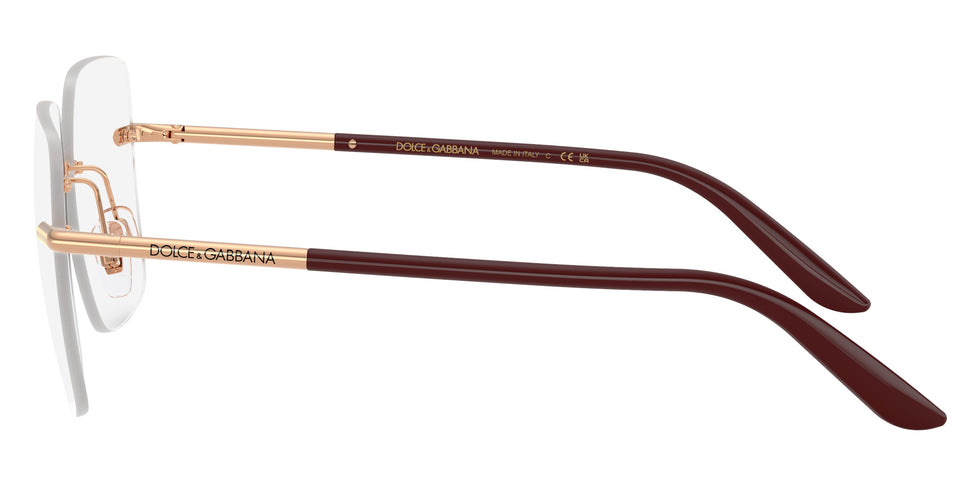 DOLCE & GABBANA DG1360 1298 57 - Rose Gold #id:dg13601298_s:100110