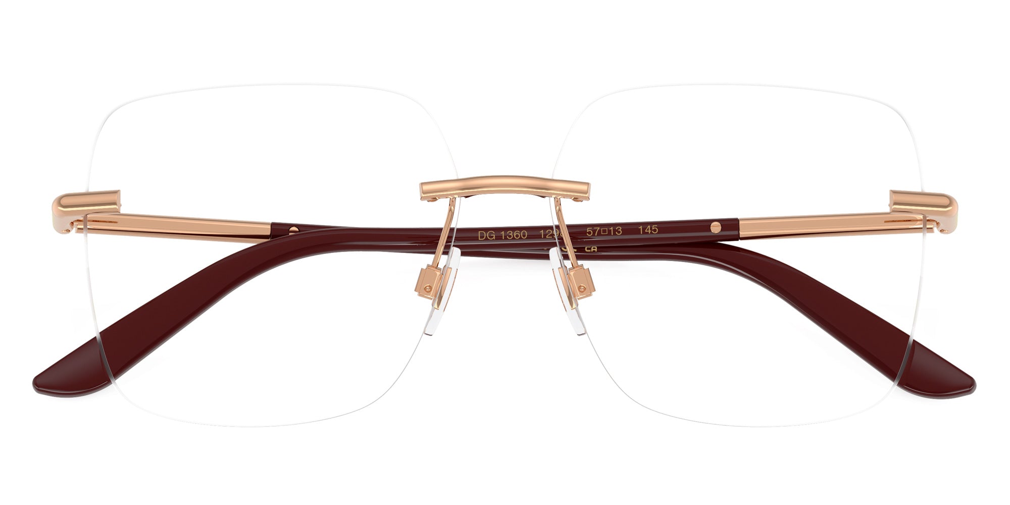 DOLCE & GABBANA DG1360 1298 57 - Rose Gold #id:dg13601298_s:100120