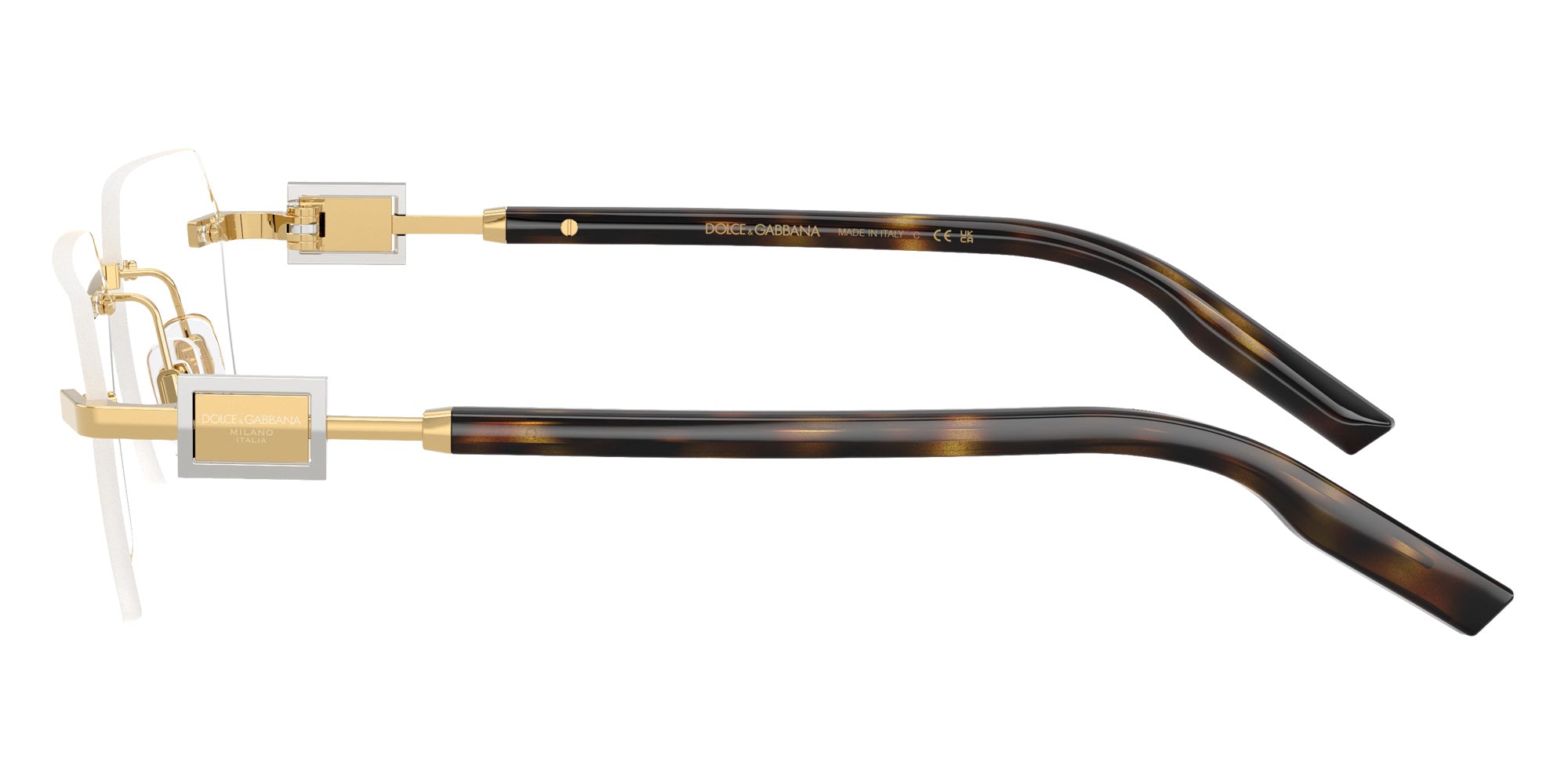 DOLCE & GABBANA DG1361 02 60 - Gold #id:dg136102_s:100110