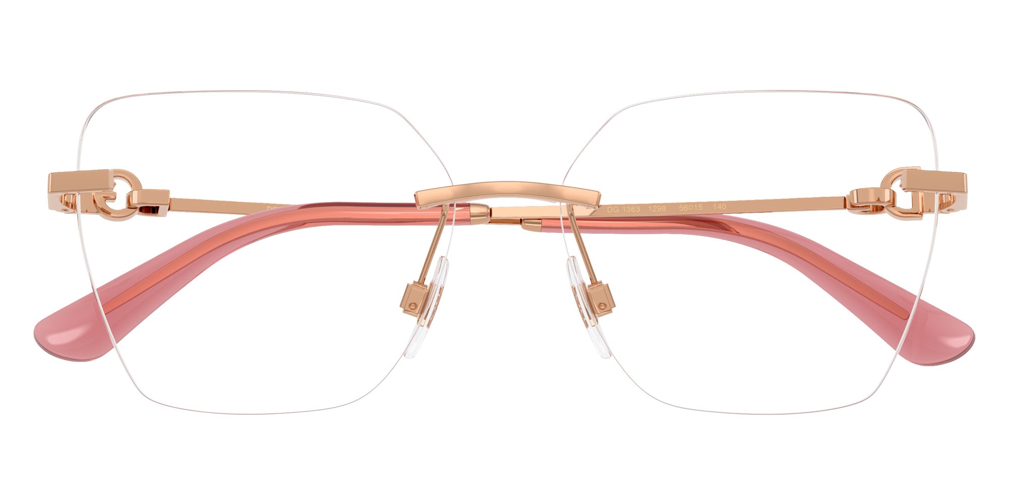 DOLCE & GABBANA DG1363 1298 56 - Rose Gold #id:dg13631298_s:104120