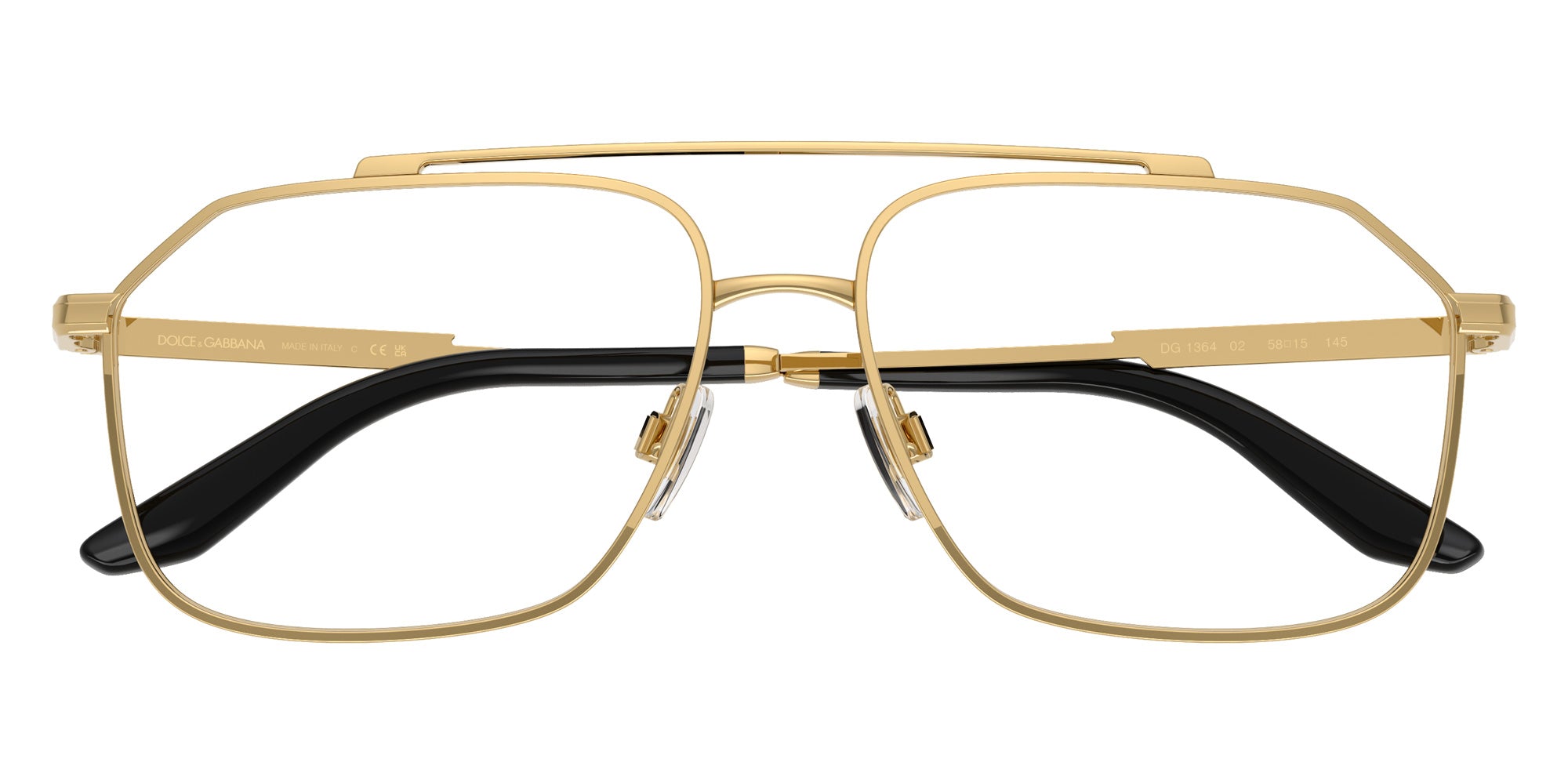 DOLCE & GABBANA DG1364 02 56 - Gold #id:dg136402_s:100120