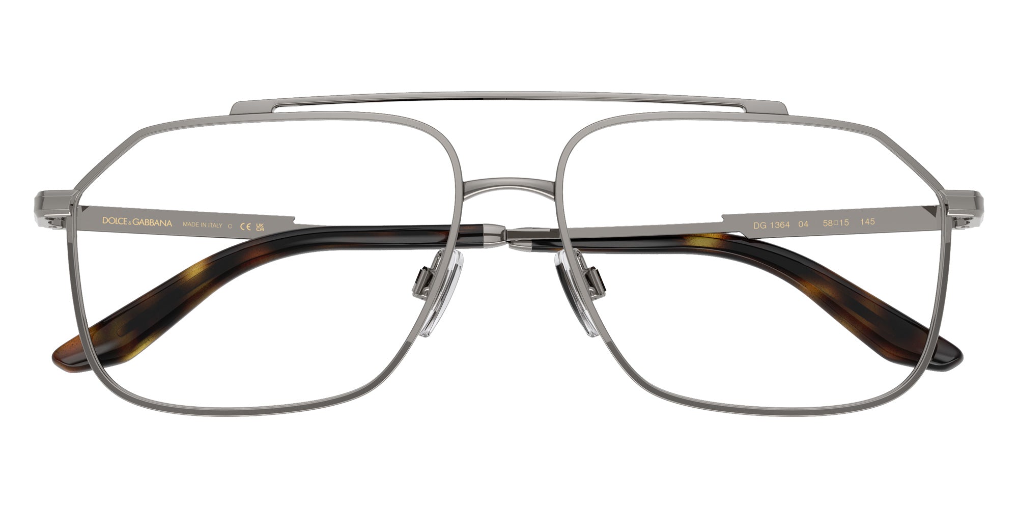 DOLCE & GABBANA DG1364 04 58 - Gunmetal #id:dg136404_s:104120