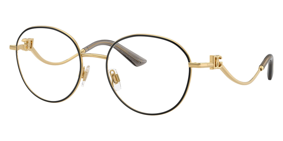 DOLCE & GABBANA DG1365 1334 53 - Gold/Black #id:dg13651334_s:100105