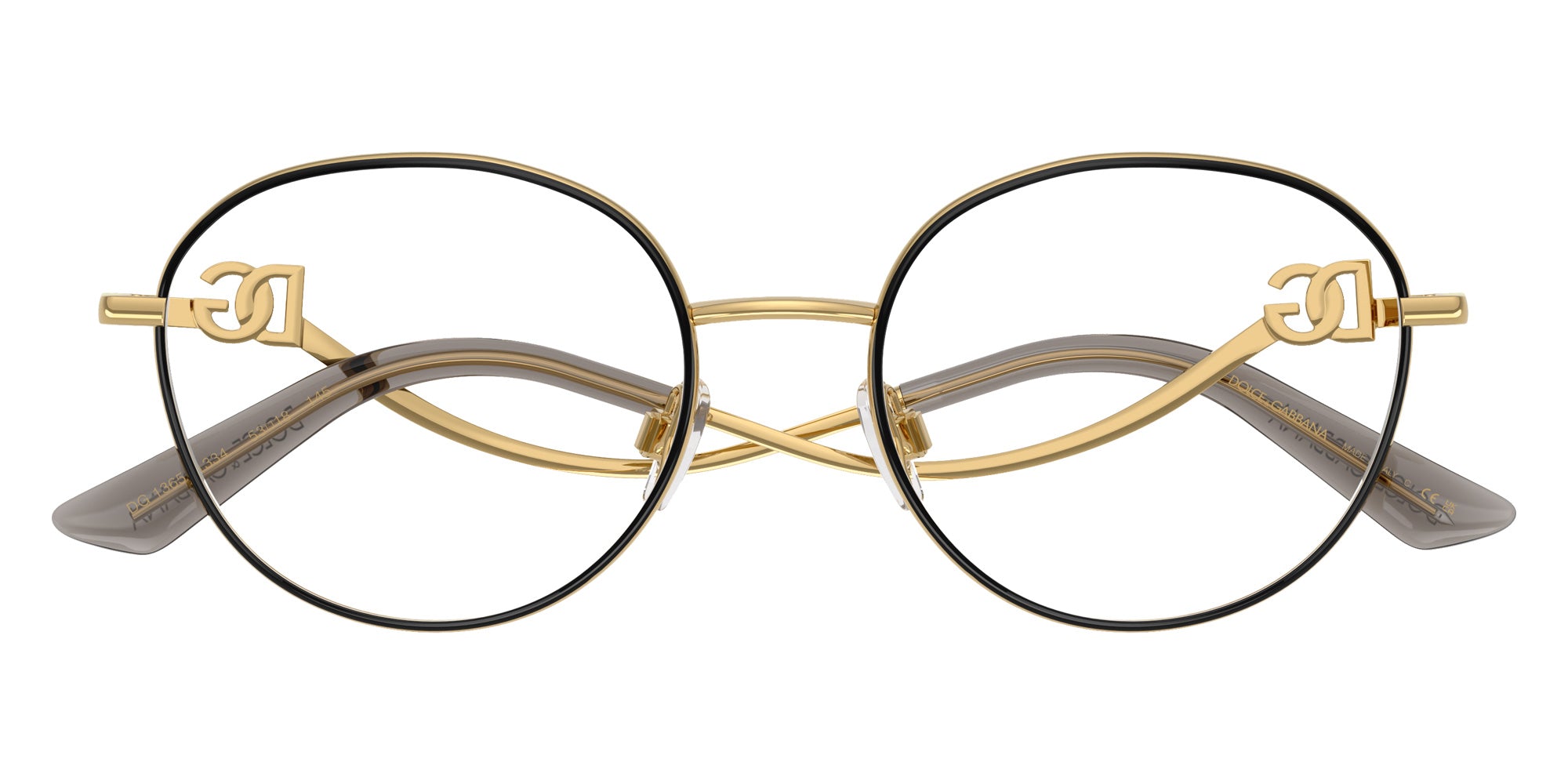 DOLCE & GABBANA DG1365 1334 53 - Gold/Black #id:dg13651334_s:100120