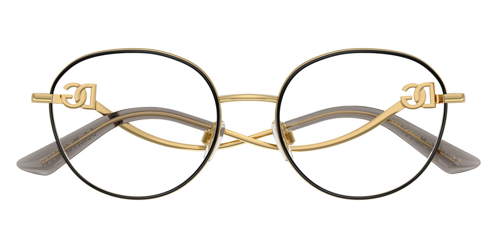 DOLCE & GABBANA DG1365 1334 53 - Gold/Black #id:dg13651334_s:100120