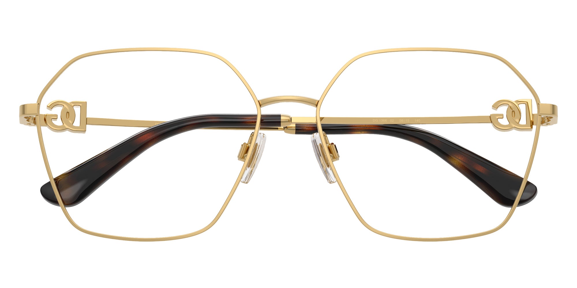 DOLCE&GABBANA DG1366 02 56 - Gold #id:dg136602_s:100100