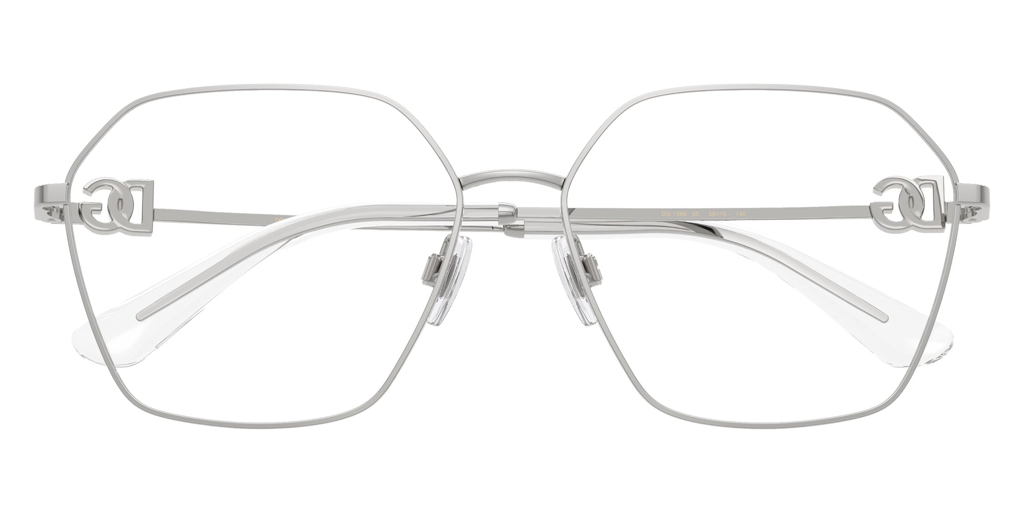 DOLCE&GABBANA DG1366 05 56 - Silver #id:dg136605_s:104100