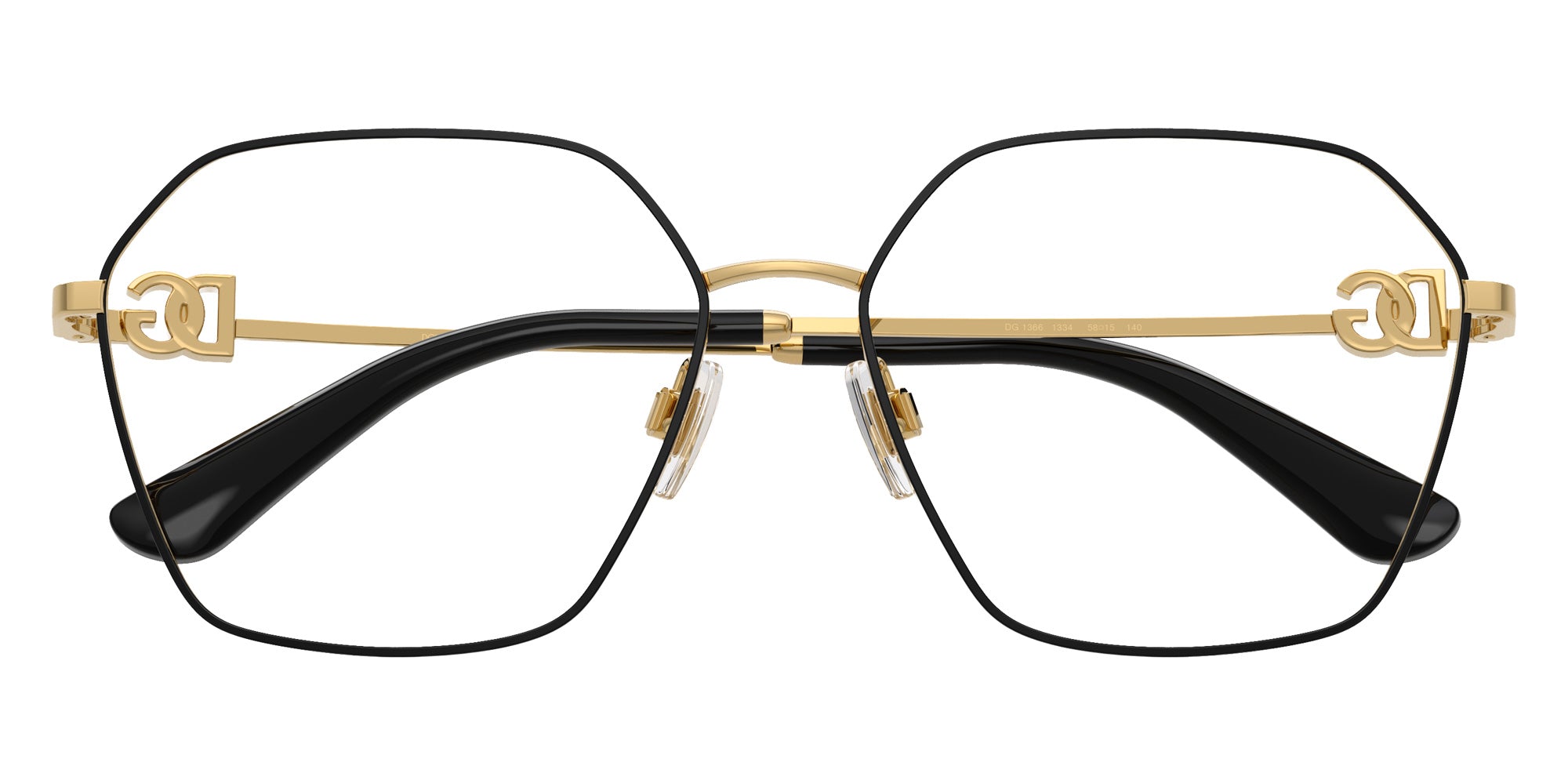 DOLCE&GABBANA DG1366 1334 56 - Gold/Black #id:dg13661334_s:108100