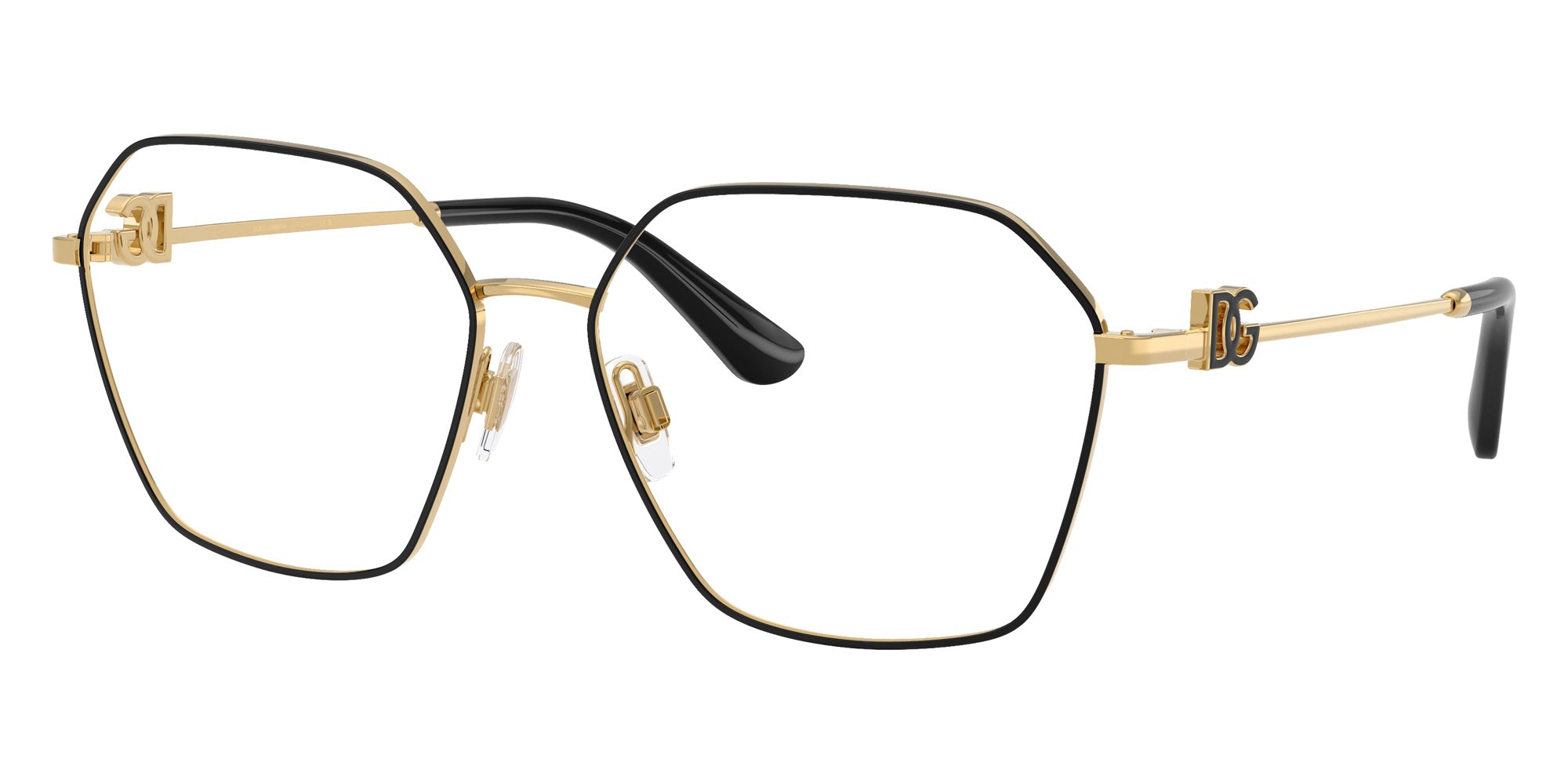 DOLCE&GABBANA DG1366 1334 56 - Gold/Black #id:dg13661334_s:108105