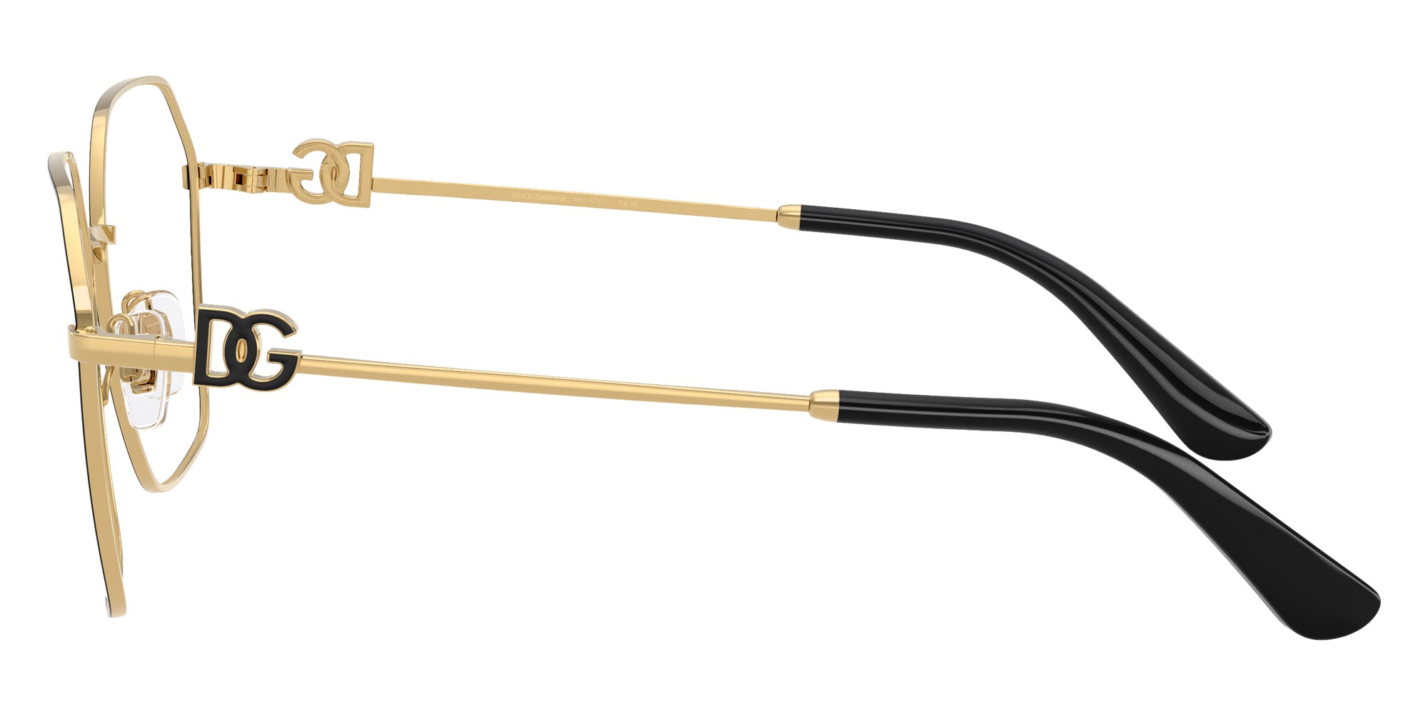 DOLCE&GABBANA DG1366 1334 56 - Gold/Black #id:dg13661334_s:108110