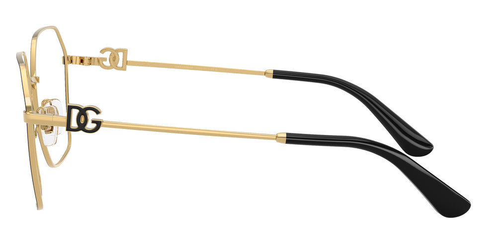 DOLCE&GABBANA DG1366 1334 56 - Gold/Black #id:dg13661334_s:108110