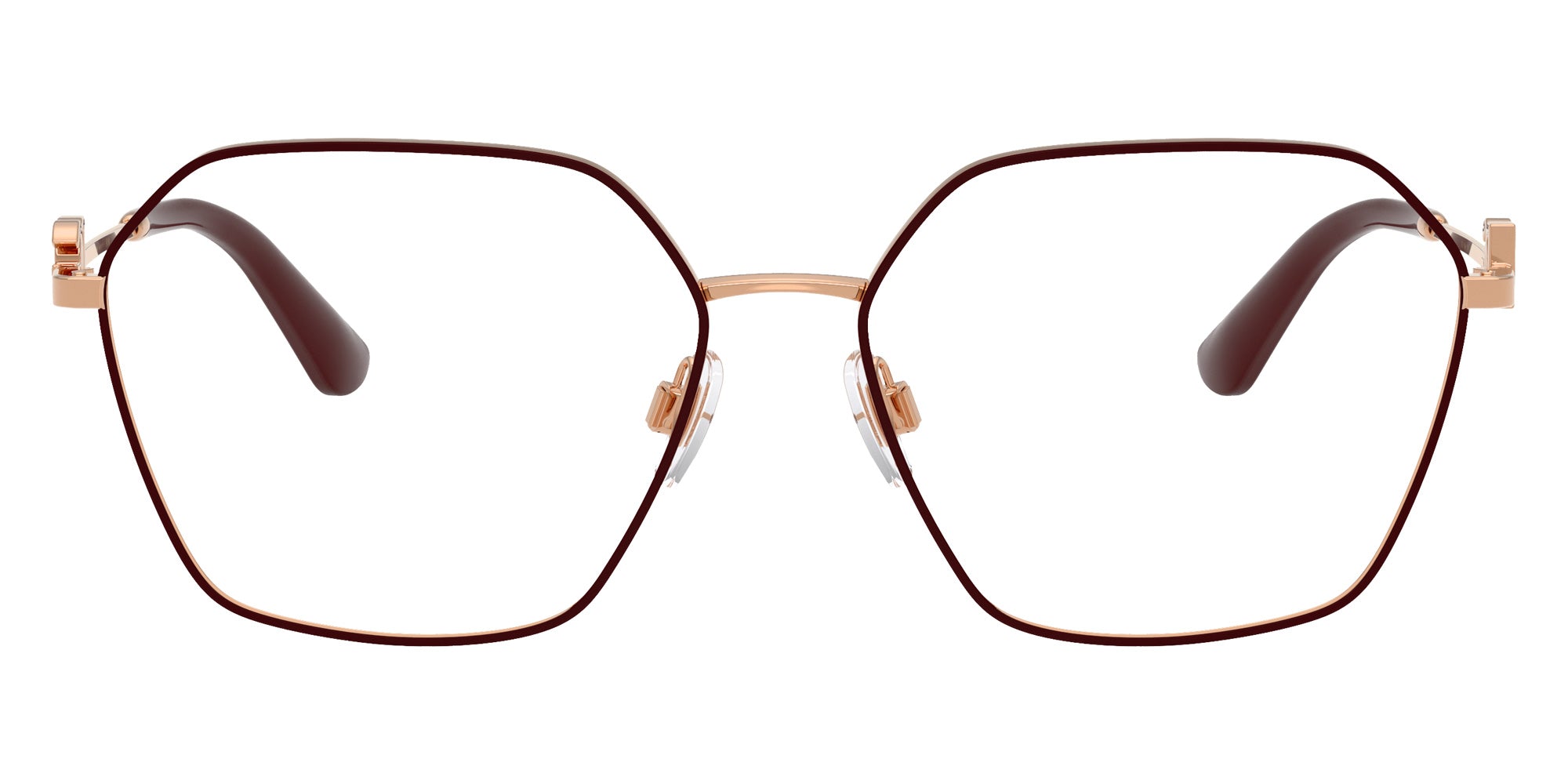 DOLCE&GABBANA DG1366 1351 56 - Pink Gold/Bordeaux #id:dg13661351_s:112120