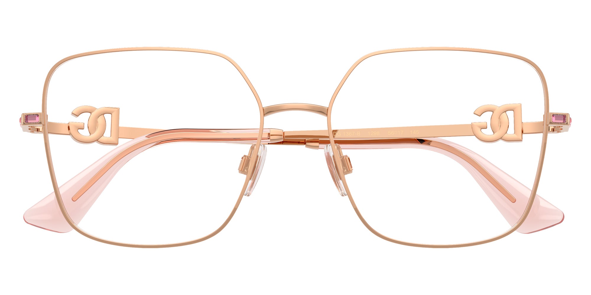 DOLCE&GABBANA DG1367B 1298 54 - Rose Gold #id:dg1367b1298_s:108100