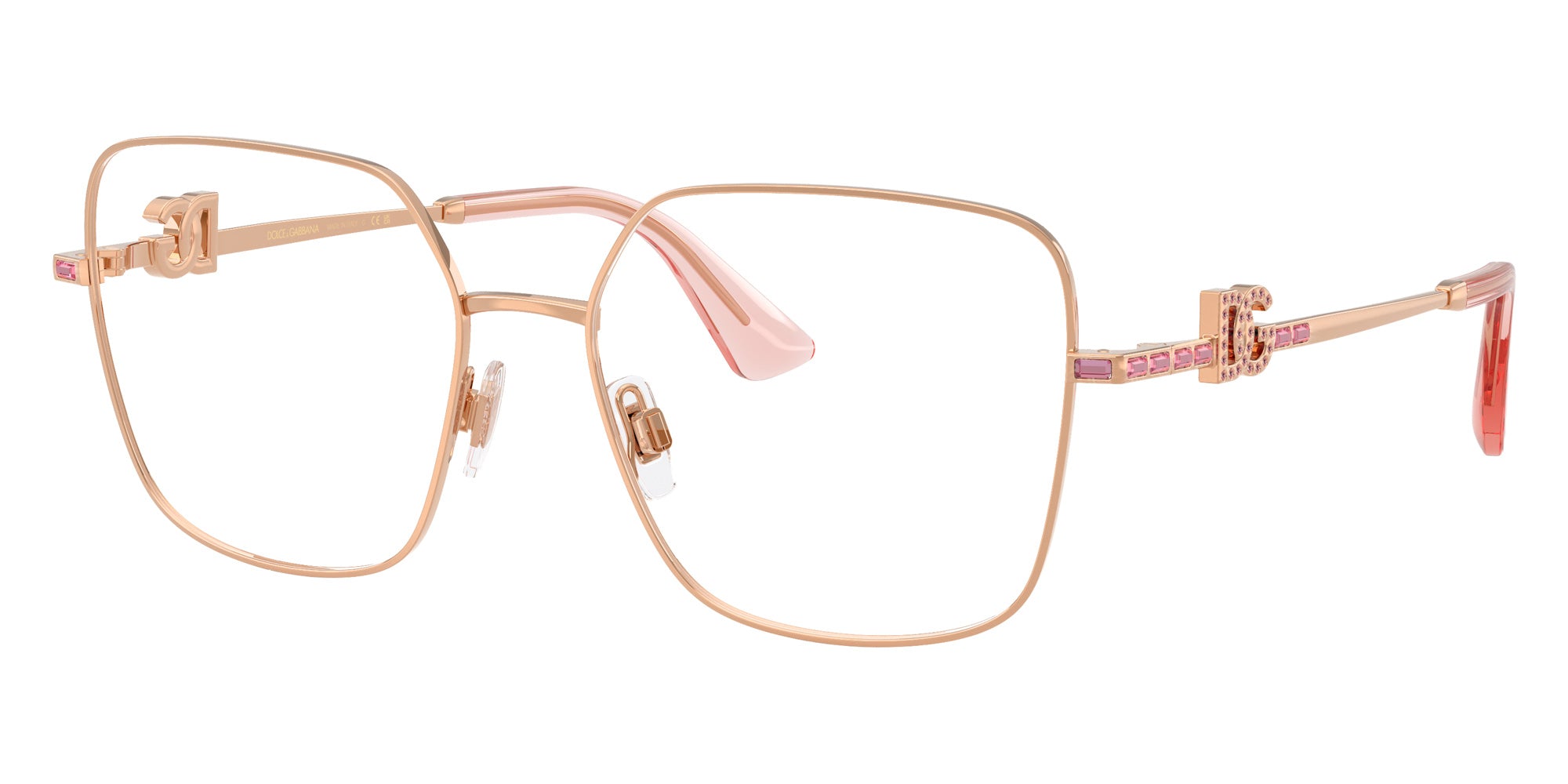 DOLCE&GABBANA DG1367B 1298 54 - Rose Gold #id:dg1367b1298_s:108105