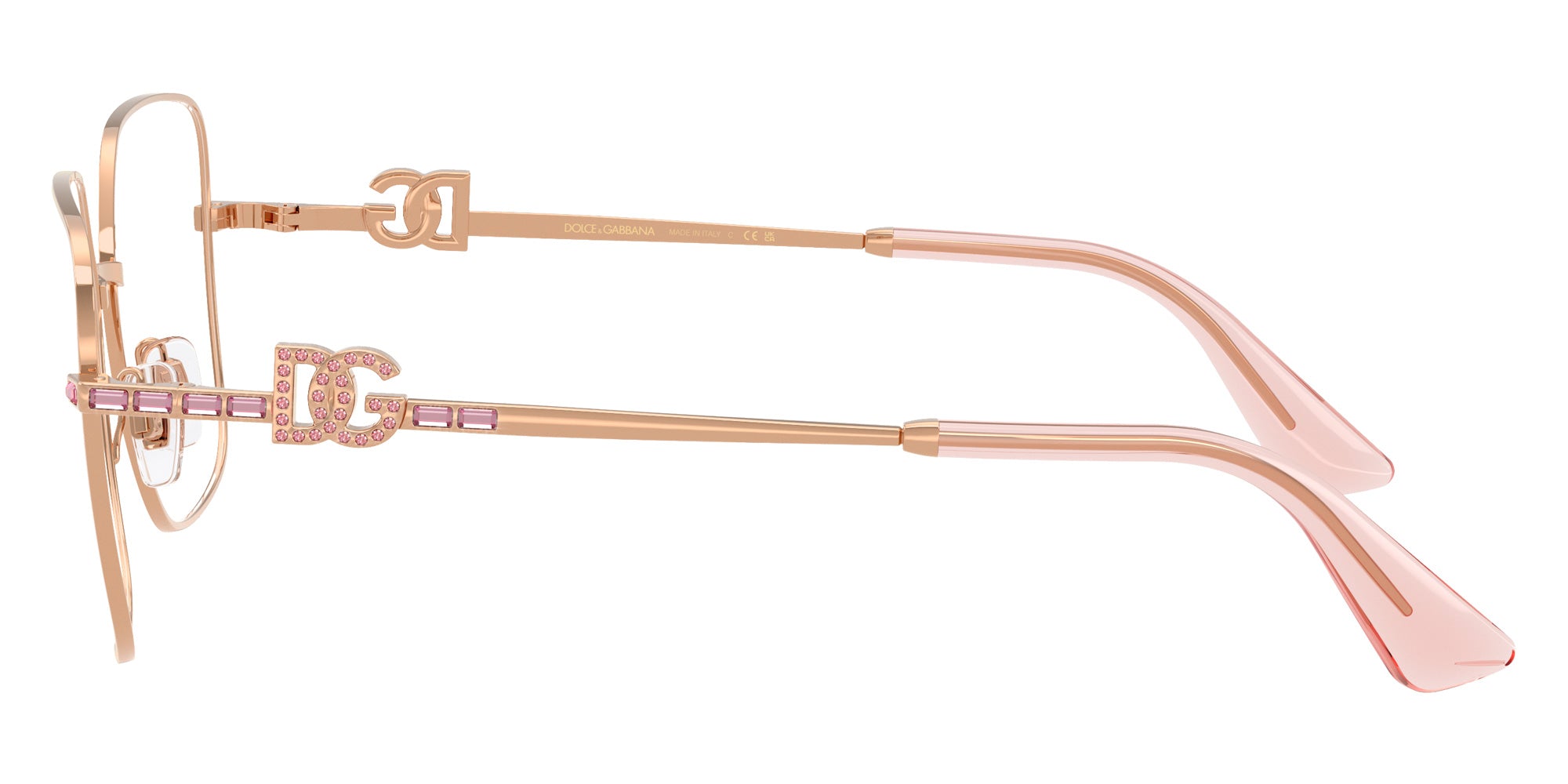 DOLCE&GABBANA DG1367B 1298 54 - Rose Gold #id:dg1367b1298_s:108110