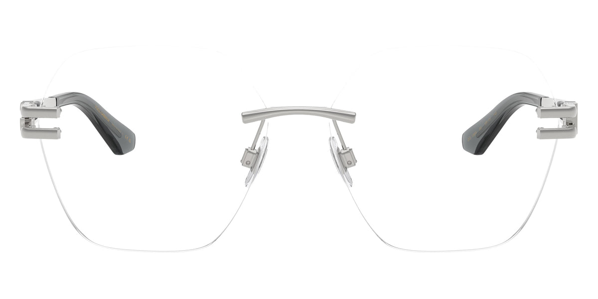 DOLCE&GABBANA DG1369 05 59 - Silver / Clear Blue Light Filter #id:dg136905_s:102100