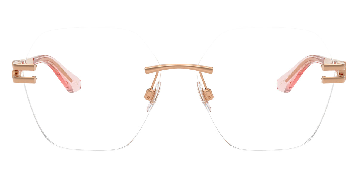 DOLCE&GABBANA DG1369 1298 59 - Rose Gold / Clear Blue Light Filter #id:dg13691298_s:104100
