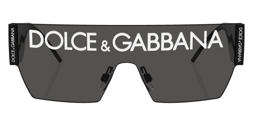 DOLCE & GABBANA DG2233 01/87 143 - Black / Violet Gradient Dark Gray #id:dg22330187_s:100100