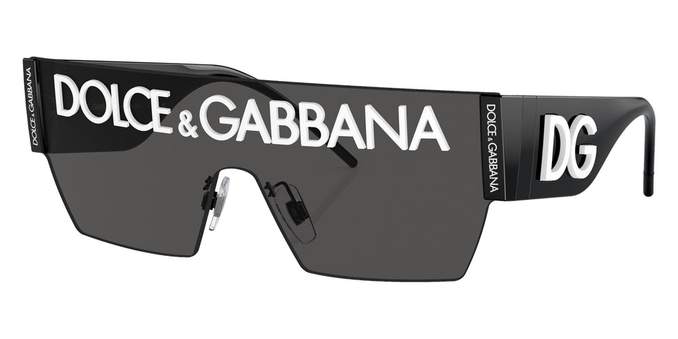 DOLCE & GABBANA DG2233 01/87 143 - Black / Violet Gradient Dark Gray #id:dg22330187_s:100105