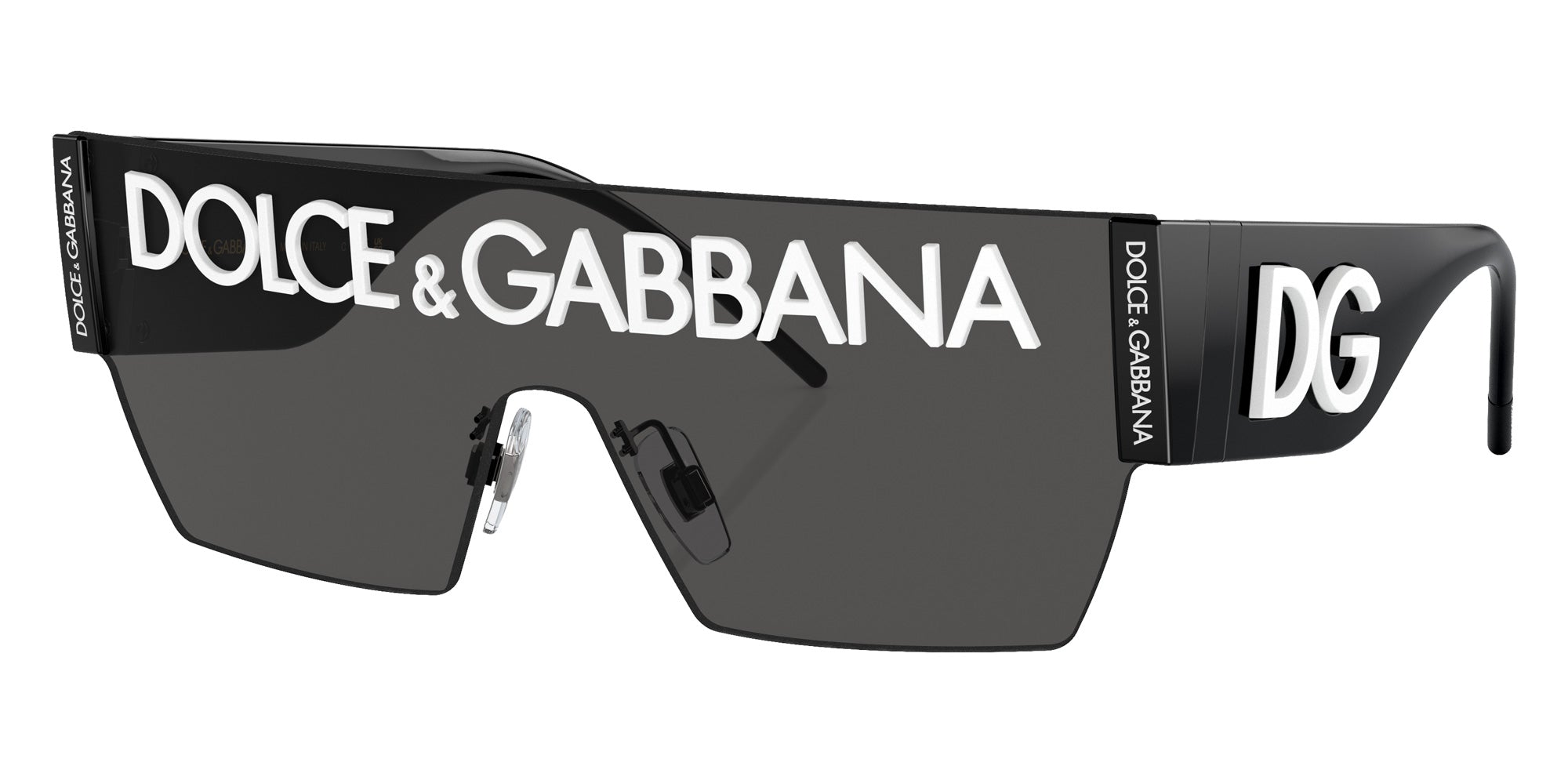 DOLCE & GABBANA DG2233 01/87 143 - Black / Violet Gradient Dark Gray #id:dg22330187_s:100105