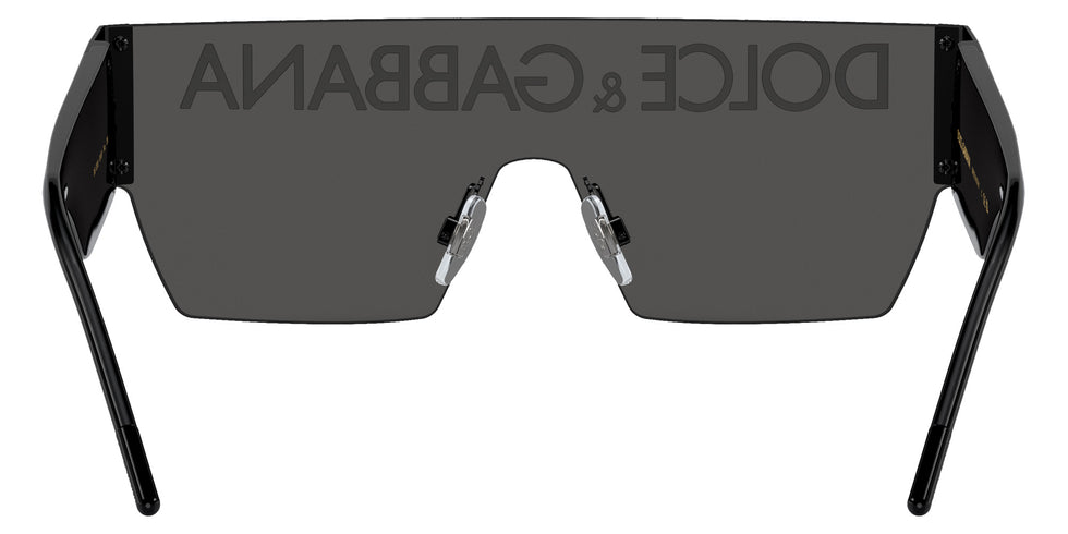 DOLCE & GABBANA DG2233 01/87 143 - Black / Violet Gradient Dark Gray #id:dg22330187_s:100115