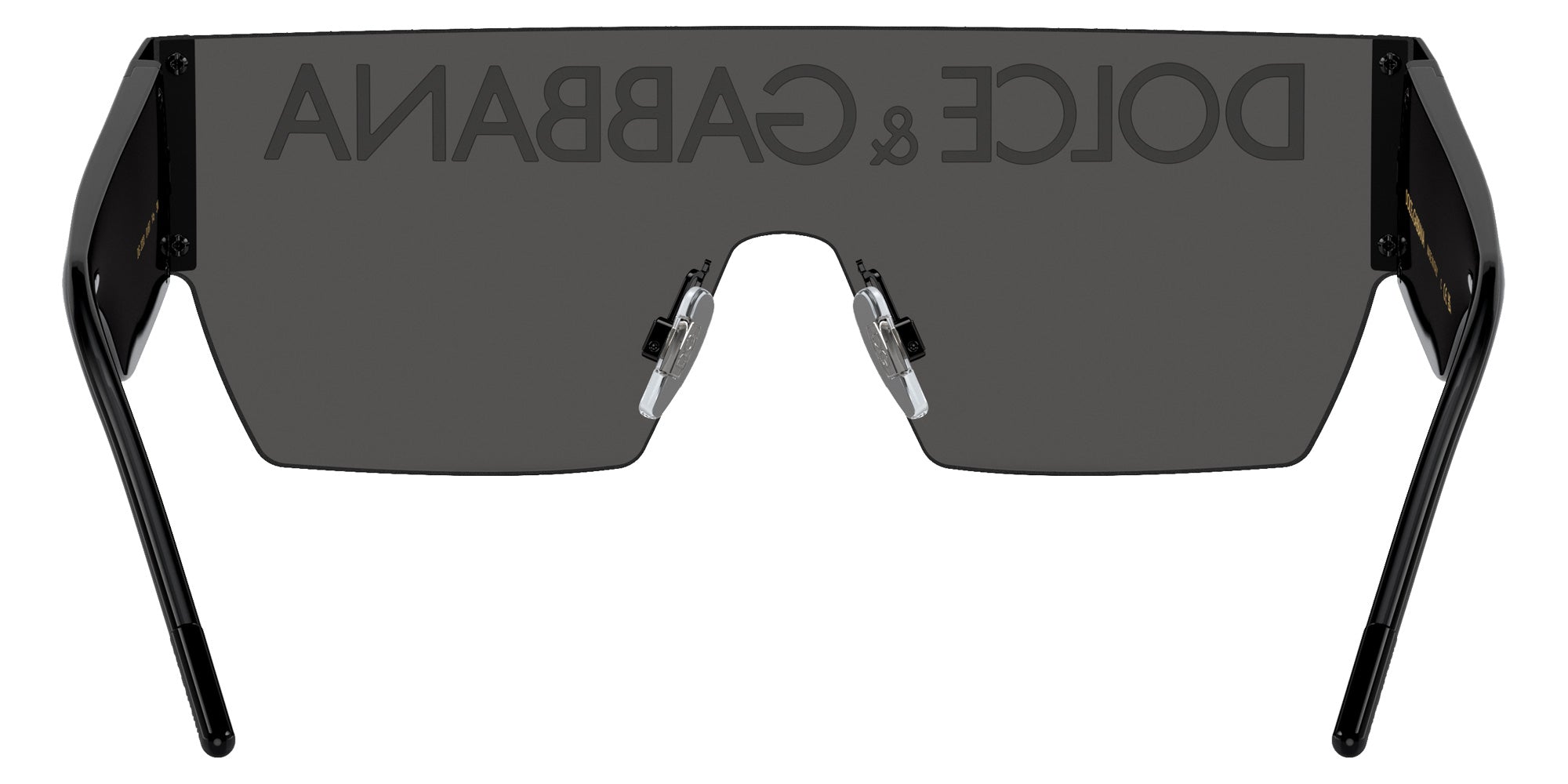 DOLCE & GABBANA DG2233 01/87 143 - Black / Violet Gradient Dark Gray #id:dg22330187_s:100115