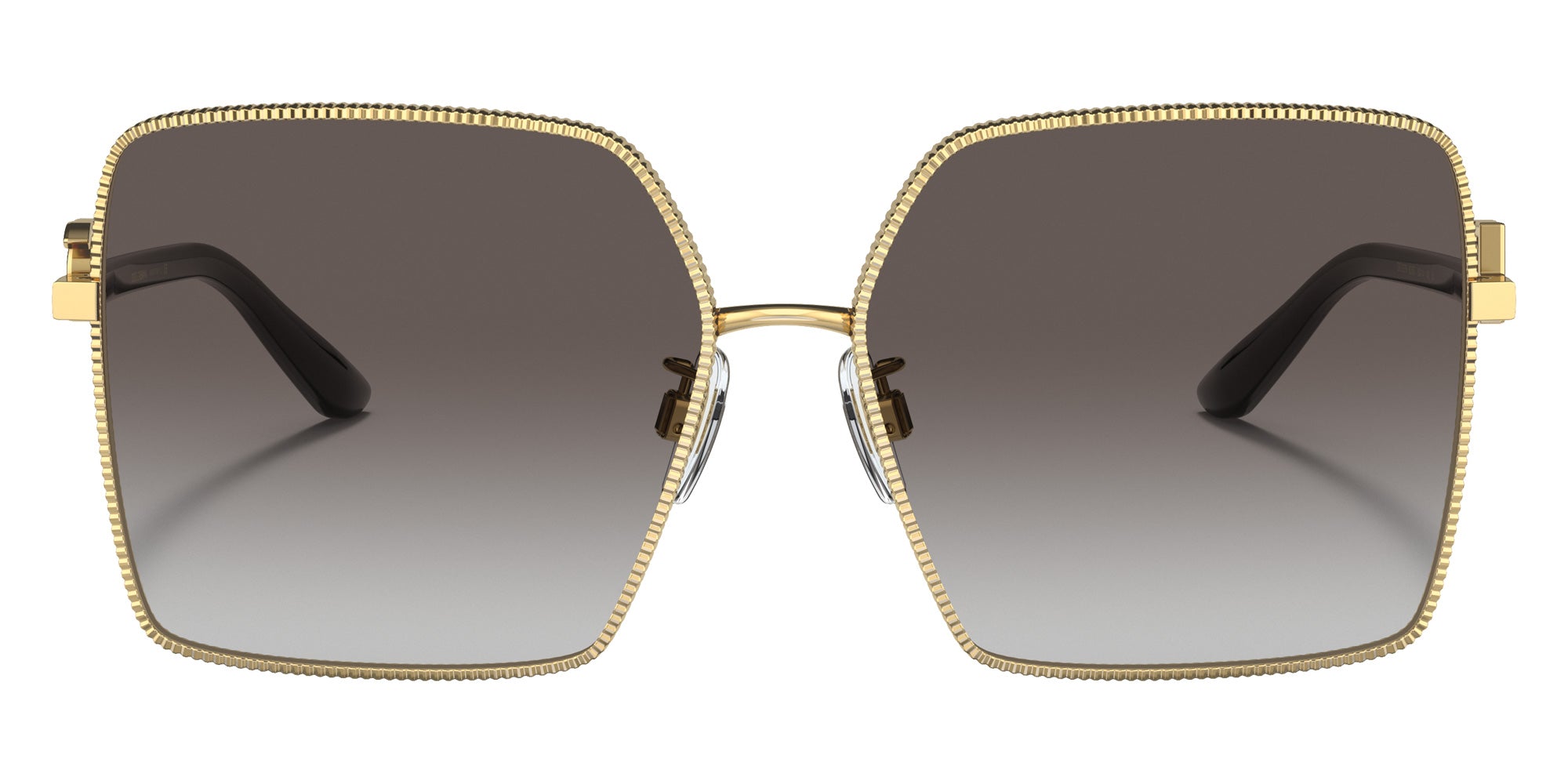 DOLCE & GABBANA DG2279 02/8G 60 - Gold / Light Gray Gradient Black #id:dg2279028g_s:102100