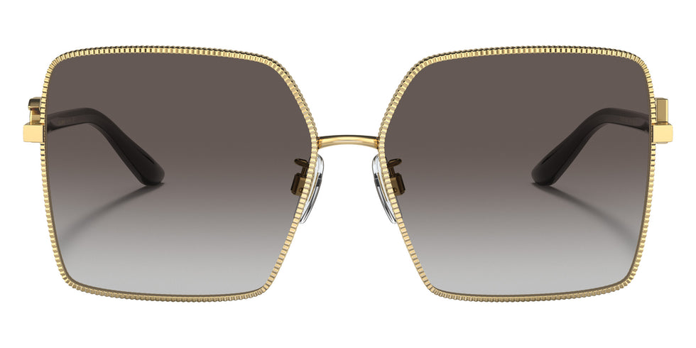 DOLCE & GABBANA DG2279 02/8G 60 - Gold / Light Gray Gradient Black #id:dg2279028g_s:102100