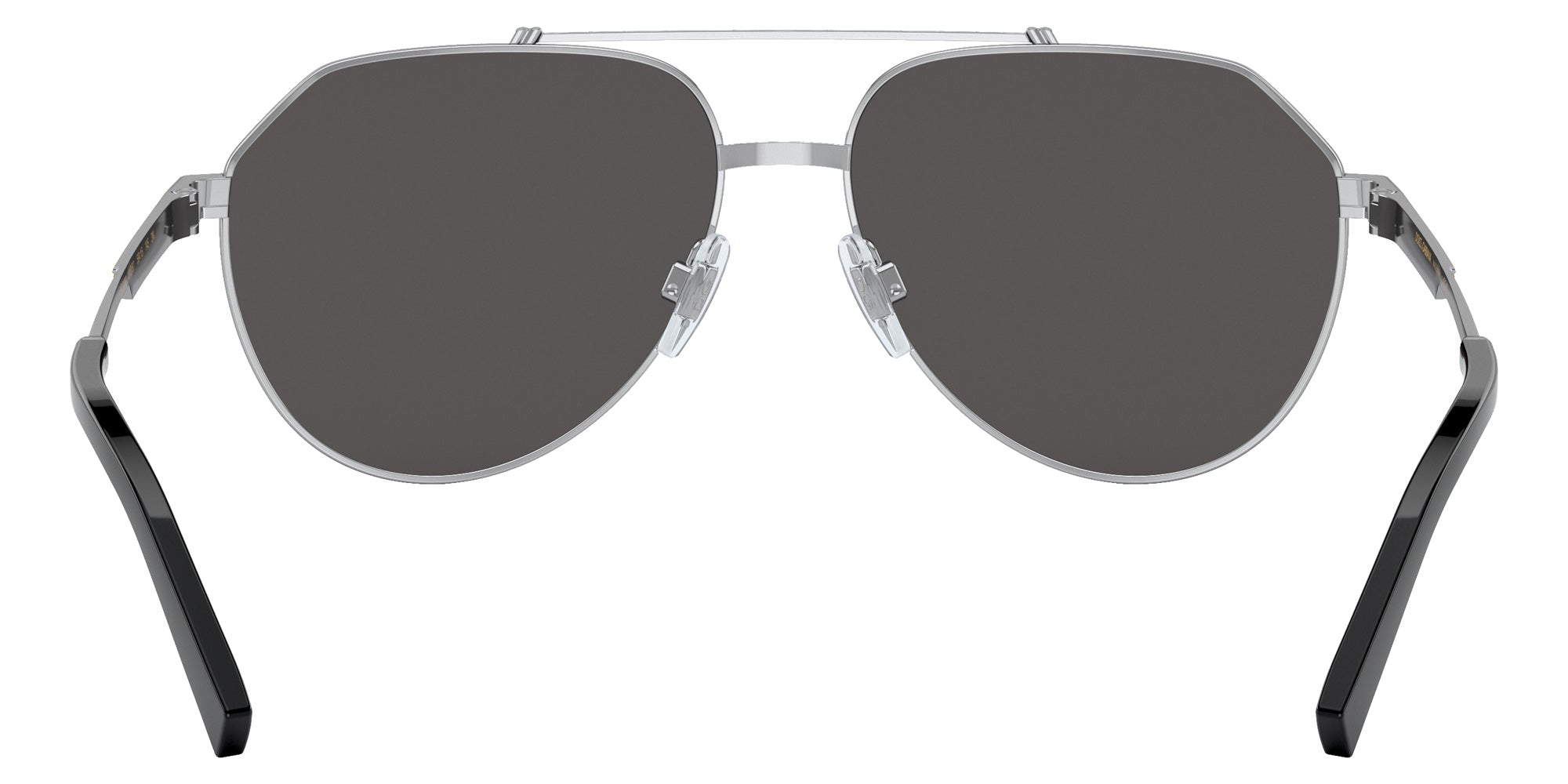 DOLCE & GABBANA DG2288 131387 59 - Silver/Gold / Dark Gray #id:dg2288131387_s:100115