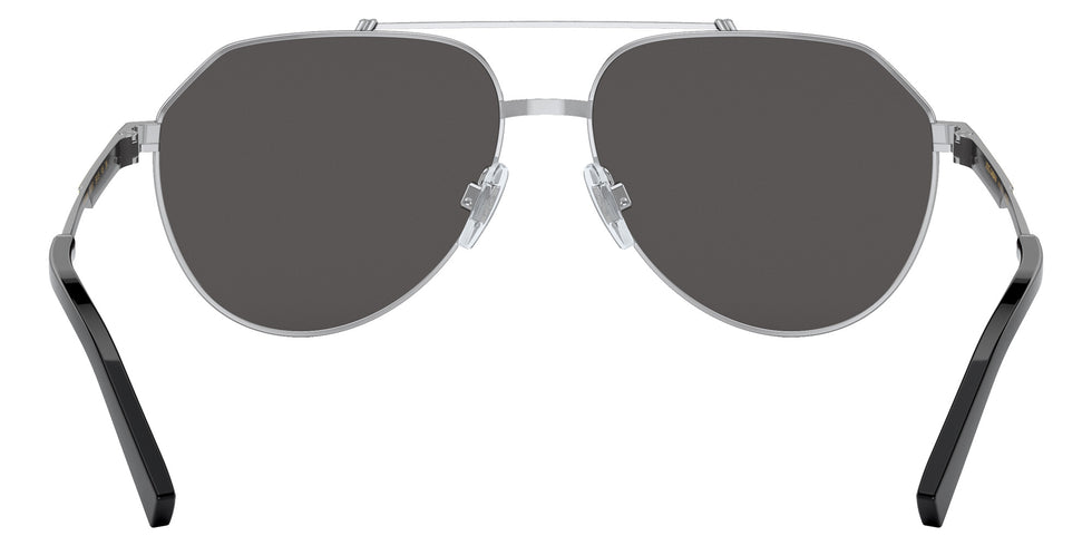 DOLCE & GABBANA DG2288 131387 59 - Silver/Gold / Dark Gray #id:dg2288131387_s:100115