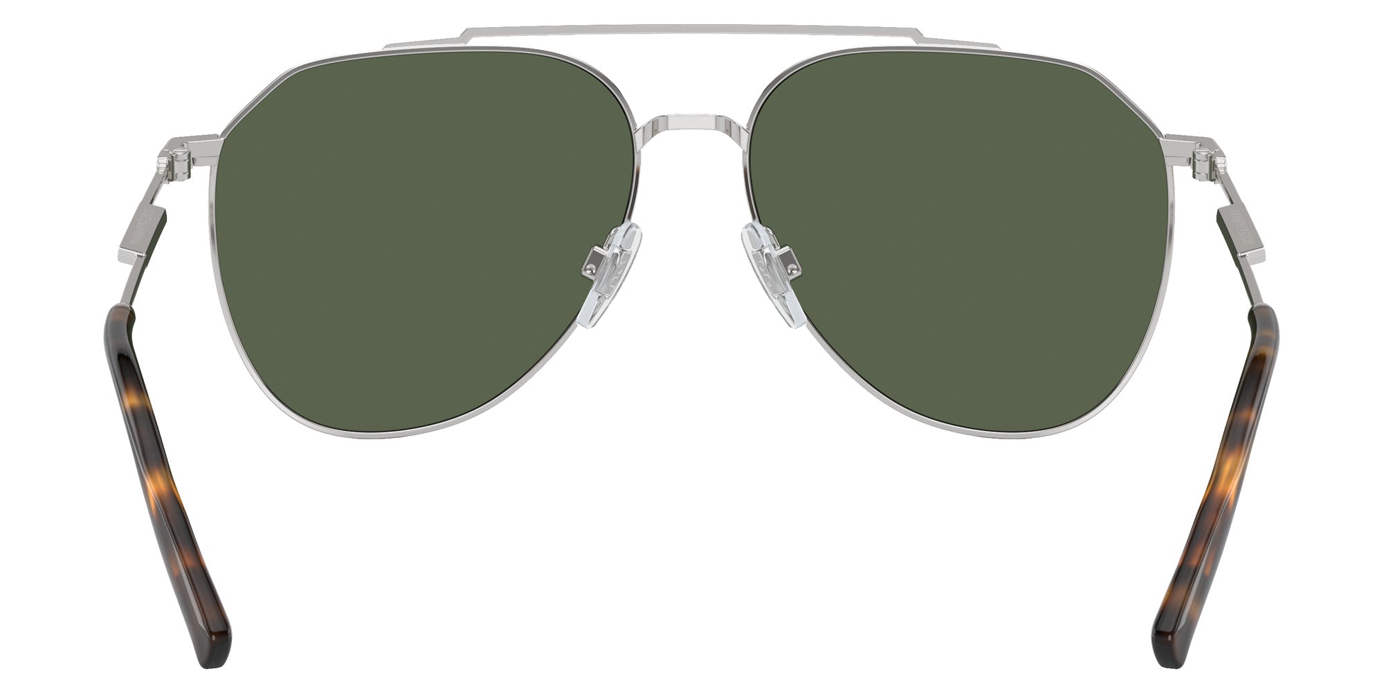 DOLCE & GABBANA DG2296 05/9A 58 - Silver / Dark Green Polarized #id:dg2296059a_s:100115