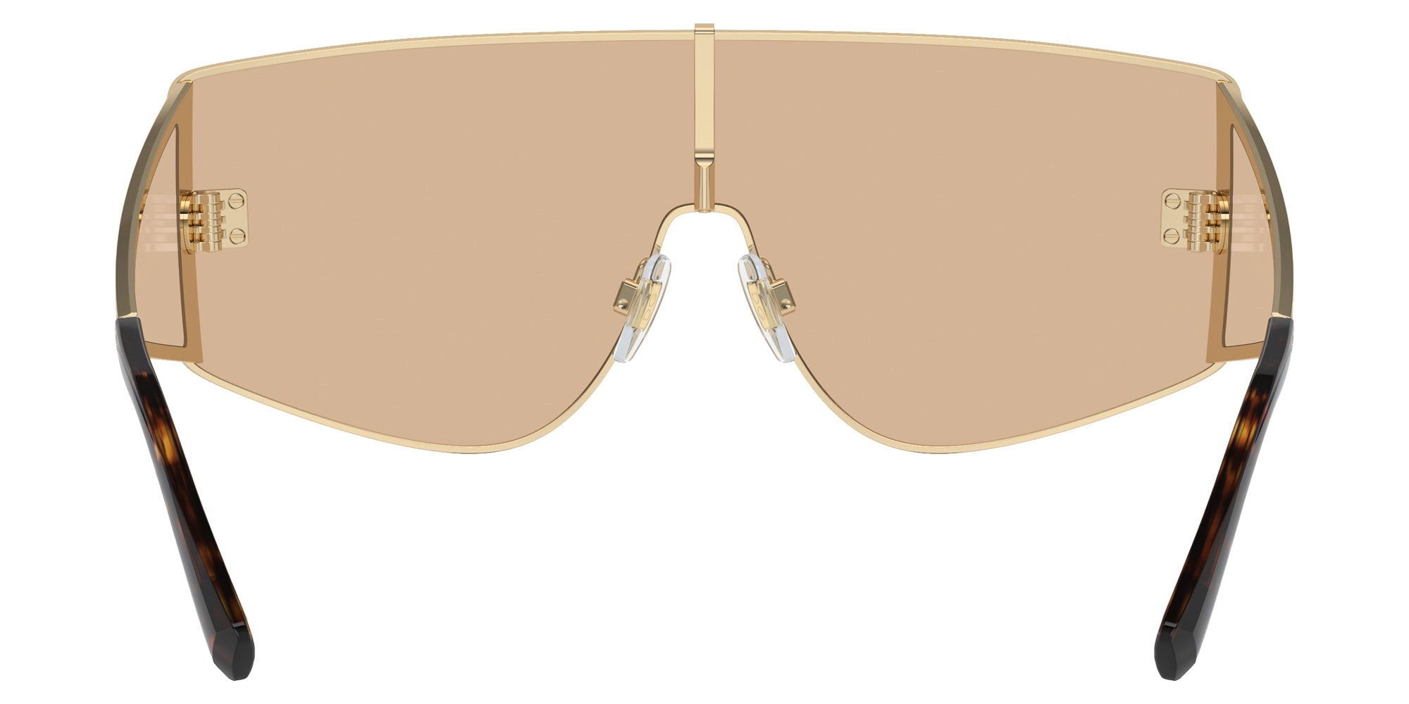 DOLCE & GABBANA DG2305 13655A 144 - Light Gold / Light Brown Mirrored Flash Gold #id:dg230513655a_s:100115