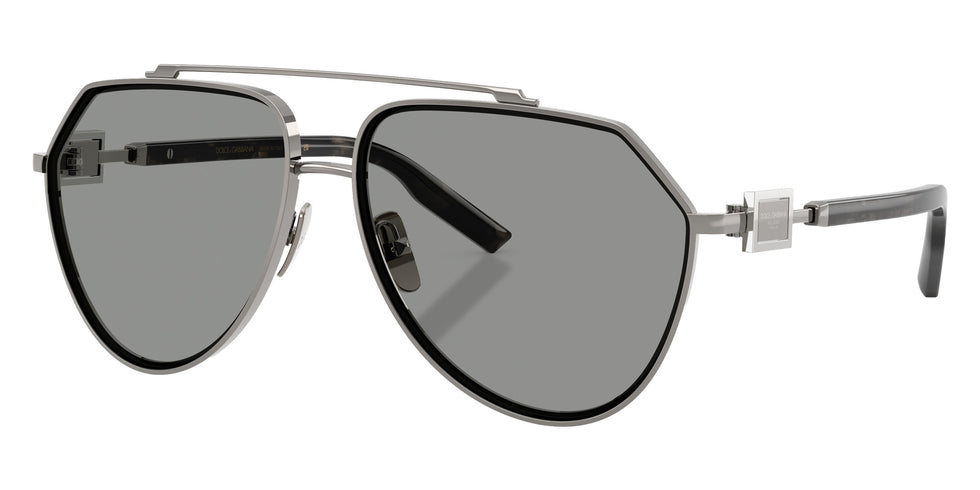 DOLCE&GABBANA DG2315 04/1 62 - Gunmetal #id:dg2315041_s:100105