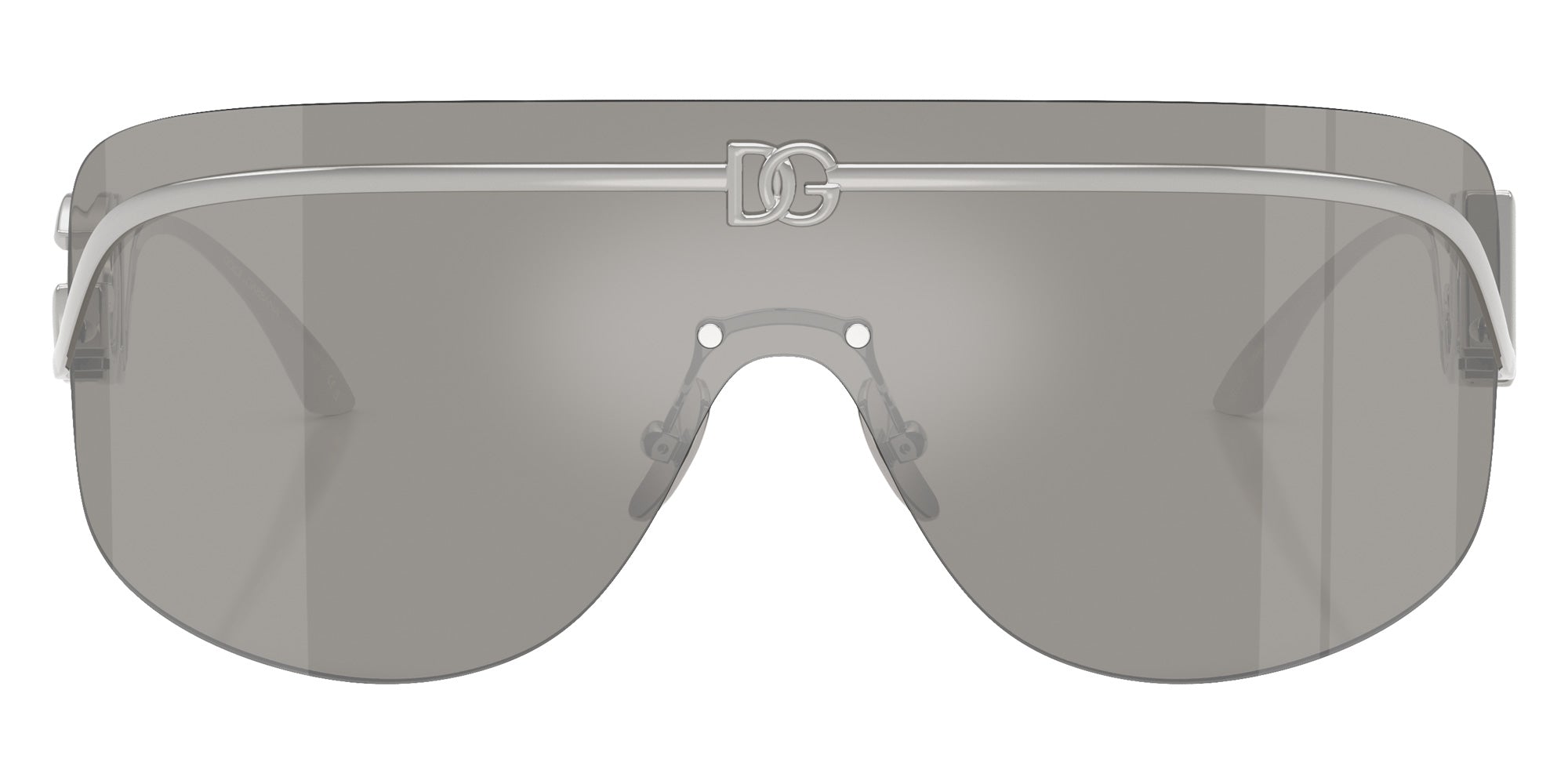 DOLCE & GABBANA DG2320 05/6G 140 - Silver / Gray Mirrored Silver #id:dg2320056g_s:102100