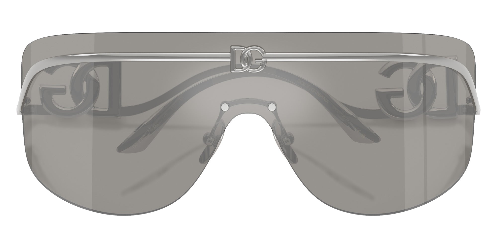 DOLCE & GABBANA DG2320 05/6G 140 - Silver / Gray Mirrored Silver #id:dg2320056g_s:102120